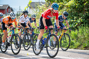 JÃ˜RGENSEN Tiril: UEC Road Cycling European Championships - Trento 2021