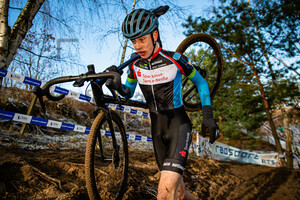 WINTER Zeno Levi: Cyclo Cross German Championships - Luckenwalde 2022