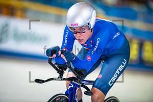 ZANARDI Silvia: UEC Track Cycling European Championships (U23-U19) – Apeldoorn 2021