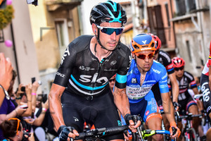 LOPEZ GARCIA David: 99. Giro d`Italia 2016 - 18. Stage