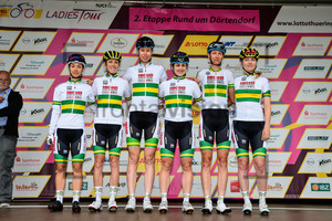 Nationalteam Australia: Lotto Thüringen Ladies Tour 2017 – Stage 2