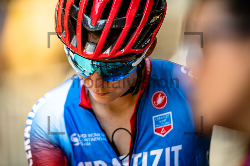 VIECELI Lara: Giro dÂ´Italia Donne 2022 – 4. Stage 