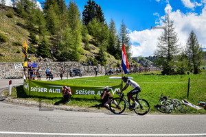 JIM Songezo: 99. Giro d`Italia 2016 - 15. Stage