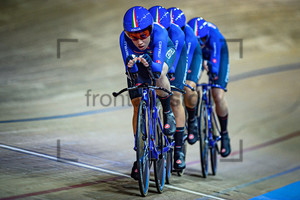 VALSECCHI Silvia, BALSAMO Elisa, ALZINI Martina, PATERNOSTER Letizia: UCI Track Cycling World Championships 2020