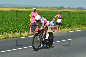 Joaquim Oliver Rodriguez: 11. Stage, ITT from Avranches to Le Mont Saint Michel