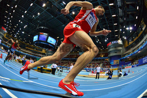 Brice ETES: IAAF World Indoor Championships Sopot 2014