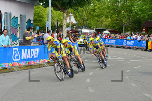 Tinkoff-Saxo: UCI Road World Championships 2014 – UCI MenÂ´s Team Time Trail