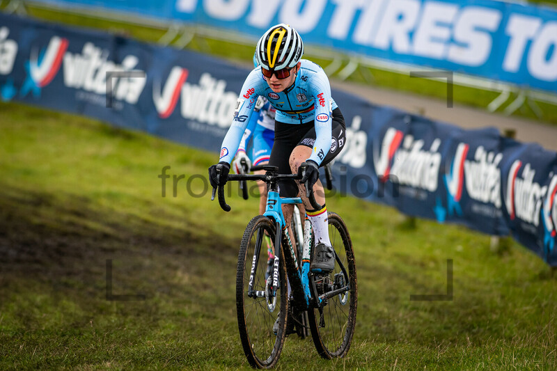 KIEKENS Cleo: UEC Cyclo Cross European Championships - Drenthe 2021 
