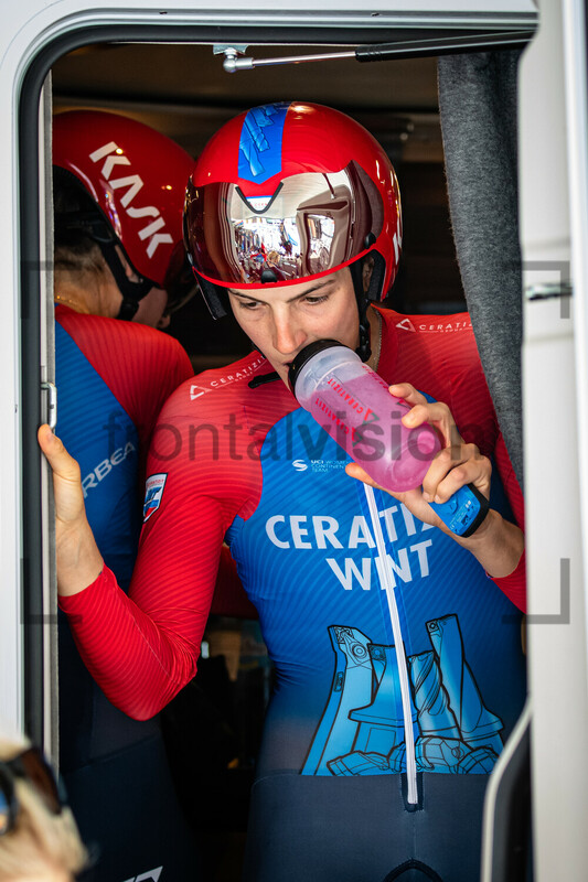 CONFALONIERI Maria Giulia: Giro Donne 2021 – 1. Stage 