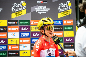 MAJERUS Christine: Tour de France Femmes 2023 – 6. Stage