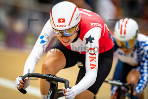 ANDRES Michelle: UEC Track Cycling European Championships – Grenchen 2023