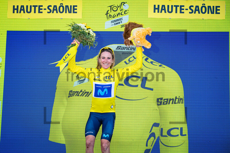VAN VLEUTEN Annemiek: Tour de France Femmes 2022 – 8. Stage 