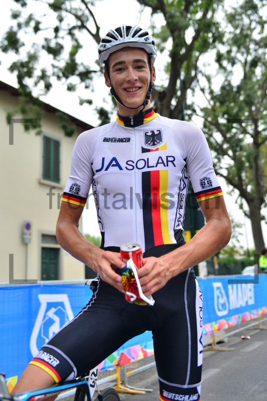 Silvio Herklotz: UCI Road World Championships, Toscana 2013, Firenze, Rod Race U23 Men 
