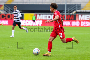 Lawrence Ennali SC Verl vs. Rot-Weiss Essen 21.01.2023