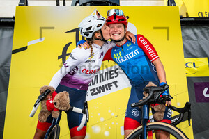 KERBAOL Cédrine, LACH Marta: Tour de France Femmes 2023 – 2. Stage