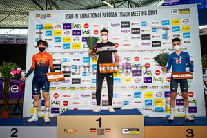 DEWULF Wannes, CHRISTEN Jan, BOZICEVICH Matteo Lapo: Track Meeting Gent 2021 - Day 3