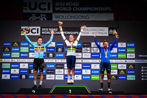 KOPECKY Lotte, VAN VLEUTEN Annemiek: UCI Road Cycling World Championships 2022