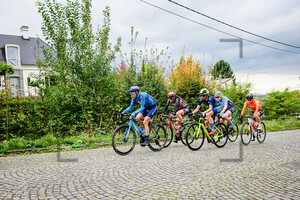 RODRIGUEZ SANCHEZ Gloria, FRANZ Heidi, BEEKHUIS Teuntje, FAULKNER Kristen, KRÖGER Mieke: Ronde Van Vlaanderen 2020