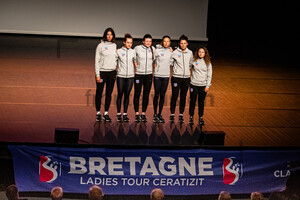 CERATIZIT - WNT PRO CYCLING TEAM: Bretagne Ladies Tour - Team Presentation