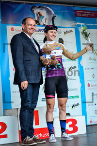 RYAN Alexis: 29. Thüringen Rundfahrt Frauen 2016 - 1. Stage