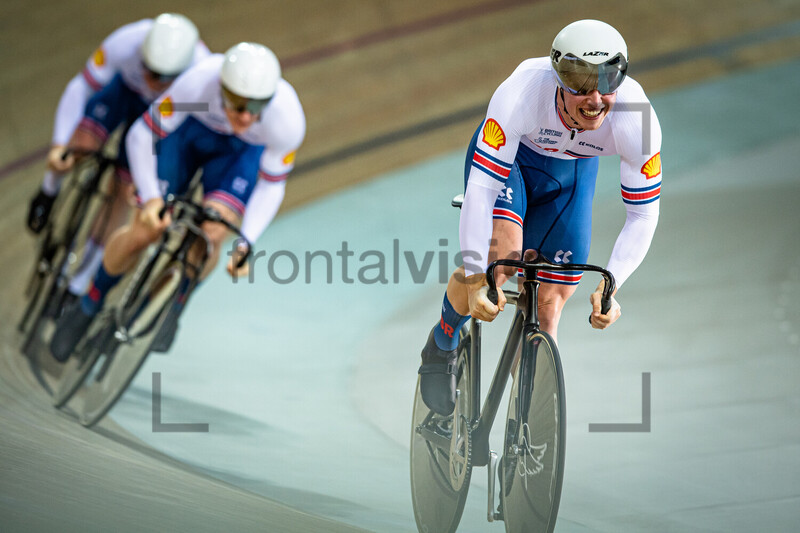Great Britain: UCI Track Cycling World Championships – 2022 