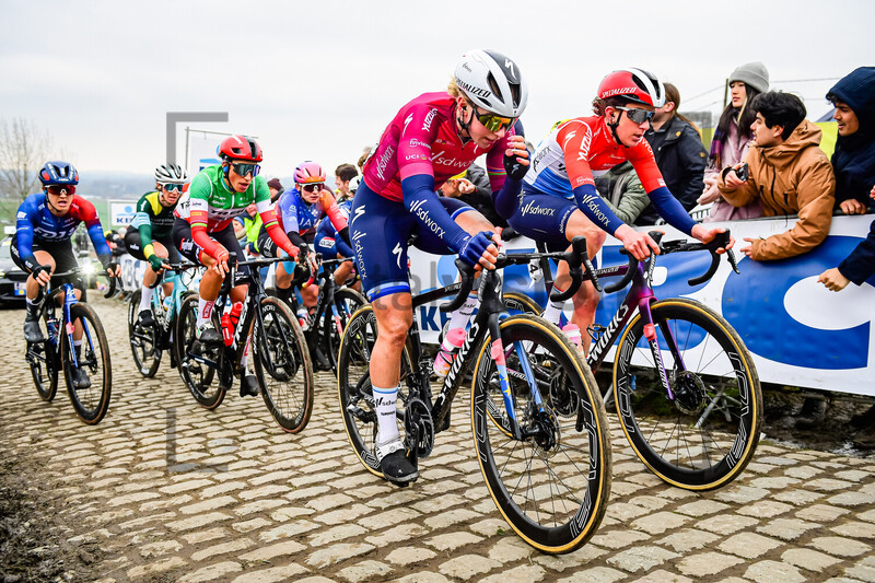 WIEBES Lorena, MAJERUS Christine: Ronde Van Vlaanderen 2023 - WomenÂ´s Race 
