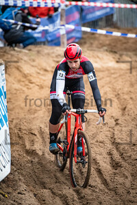 GRUNER Yannick: Cyclo Cross German Championships - Luckenwalde 2022