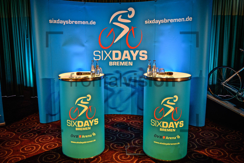 Press Conference Sixdays Bremen 2016 