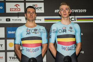 GHYS Robbe, DE KETELE Kenny: UCI Track Cycling World Championships 2019
