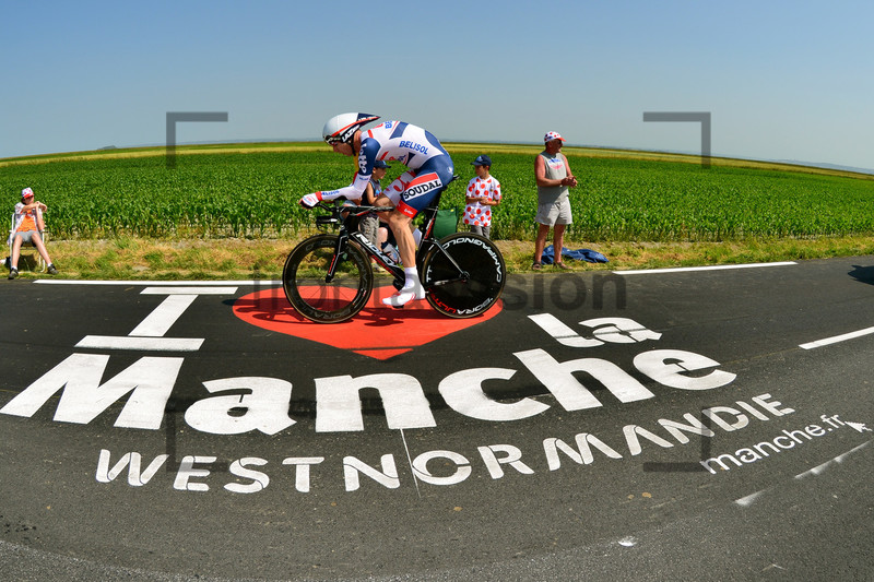 Marcel Sieberg: 11. Stage, ITT from Avranches to Le Mont Saint Michel 