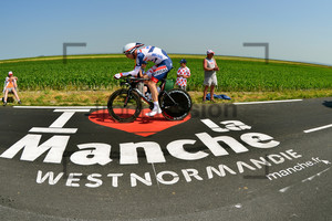 Marcel Sieberg: 11. Stage, ITT from Avranches to Le Mont Saint Michel