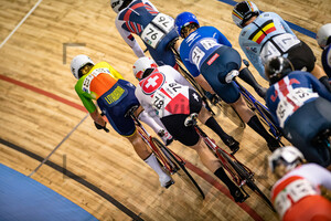 ANDRES Michelle: UCI Track Cycling World Championships – Roubaix 2021