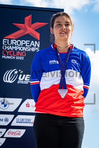 PEREZ Laury: UEC BMX Cycling European Championships - Munich 2022