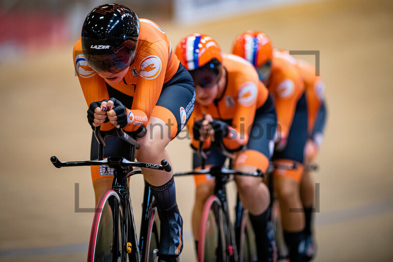Netherlands: UEC Track Cycling European Championships – Grenchen 2021 