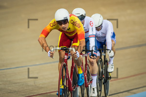 MORA VEDRI Sebastian: UCI Track Cycling World Cup 2018 – London