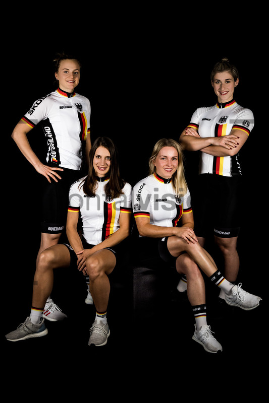 FRIEDRICH Lea Sophie, WELTE Miriam, HINZE Emma, GRABOSCH Pauline: UCI Track Cycling World Championships 2019 
