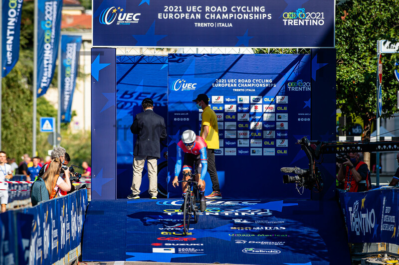 ILIÄ† Ognjen: UEC Road Cycling European Championships - Trento 2021 