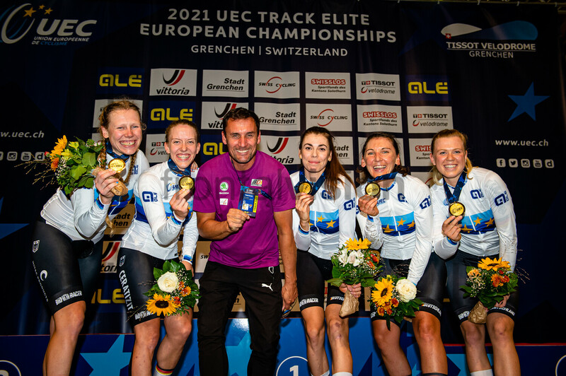 Germany: UEC Track Cycling European Championships – Grenchen 2021 