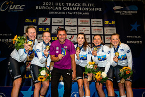 Germany: UEC Track Cycling European Championships – Grenchen 2021