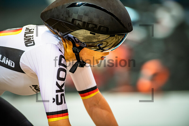 JAHRIG Fabienne: UEC Track Cycling European Championships (U23-U19) – Apeldoorn 2021 