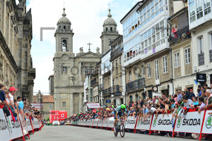 Karol Domagalski: Vuelta a EspaÃ±a 2014 – 21. Stage
