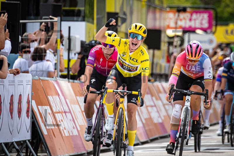 VOS Marianne: Tour de France Femmes 2022 – 6. Stage 