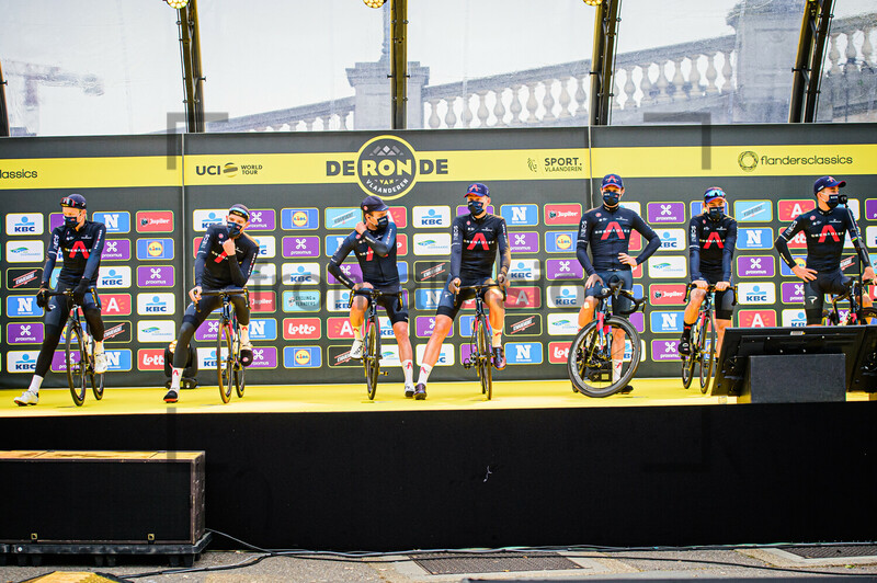 Team INEOS Grenadiers: Ronde Van Vlaanderen 2020 