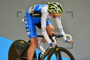 Francesco Castegnaro: UEC Track Cycling European Championships, Netherlands 2013, Apeldoorn, Omnium, Men