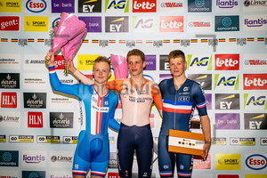 STEC Radovan, MOURIS Wessel, POUVREAULT Gregory: Track Meeting Gent 2023 - Day 2