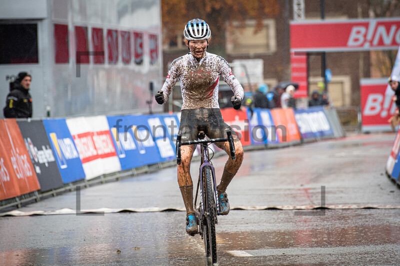 PIETERSE Puck: UCI Cyclo Cross World Cup - Overijse 2022 