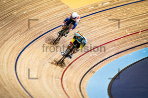 DEGRENDELE Nicky, THOMAS Lowri: UCI Track Cycling Champions League – London 2023