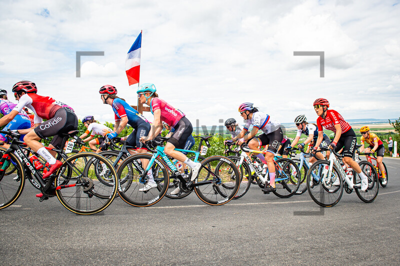 VAN AGT Eva: Tour de France Femmes 2022 – 3. Stage 