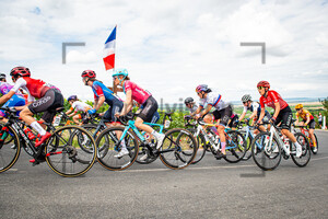 VAN AGT Eva: Tour de France Femmes 2022 – 3. Stage