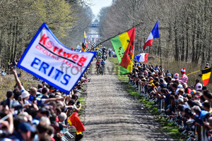 WALLAYS Jelle: Paris - Roubaix 2018